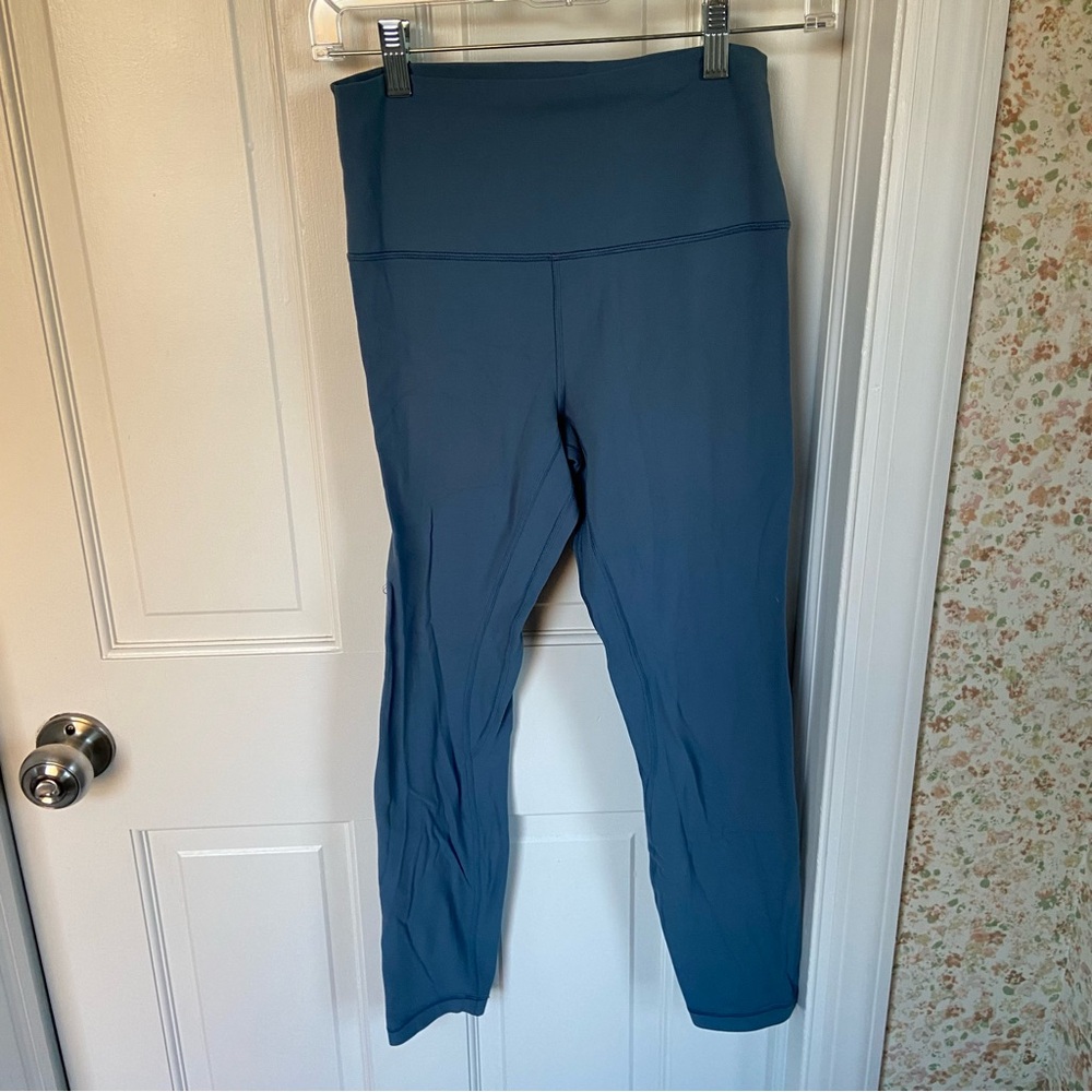 Align Pant II *25" in Petrol Blue